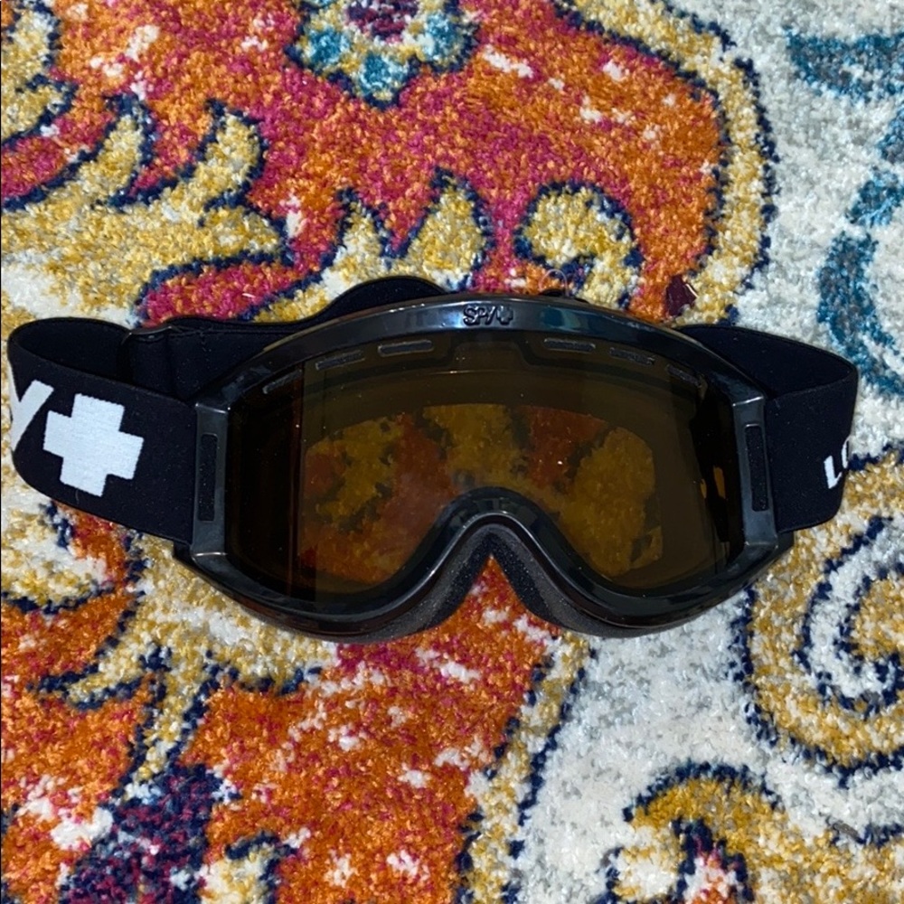 SPY snow googles